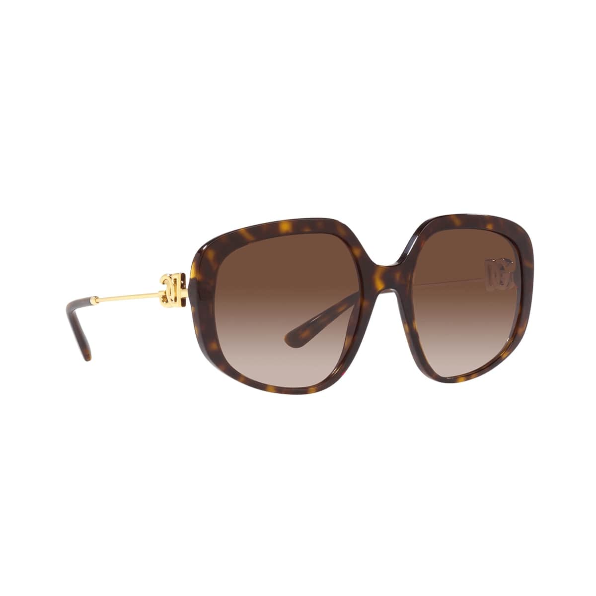 Dolce & Gabbana Irregular Polyamide Standard Gradient Brown  display picture 1